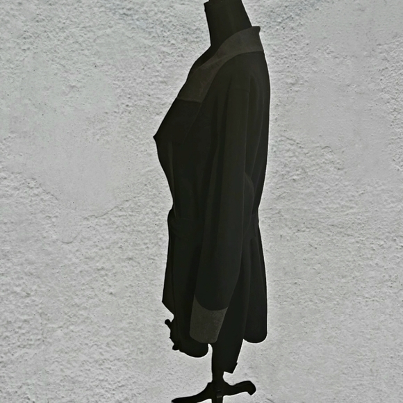 Susan Graver Weekend Wrap Jacket Size 1X Size 1X - Picture 4 of 8